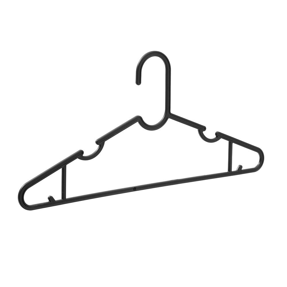 12x 10pc Boxsweden Hangit Plastic Clothes Hangers 39.5cm - Assorted