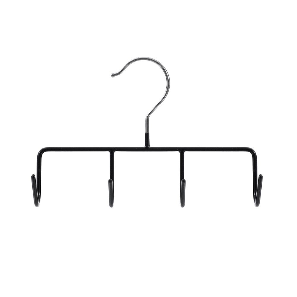 48pc Boxsweden Hangit Metal Accessory Clothes Hanger 24x18cm - Black