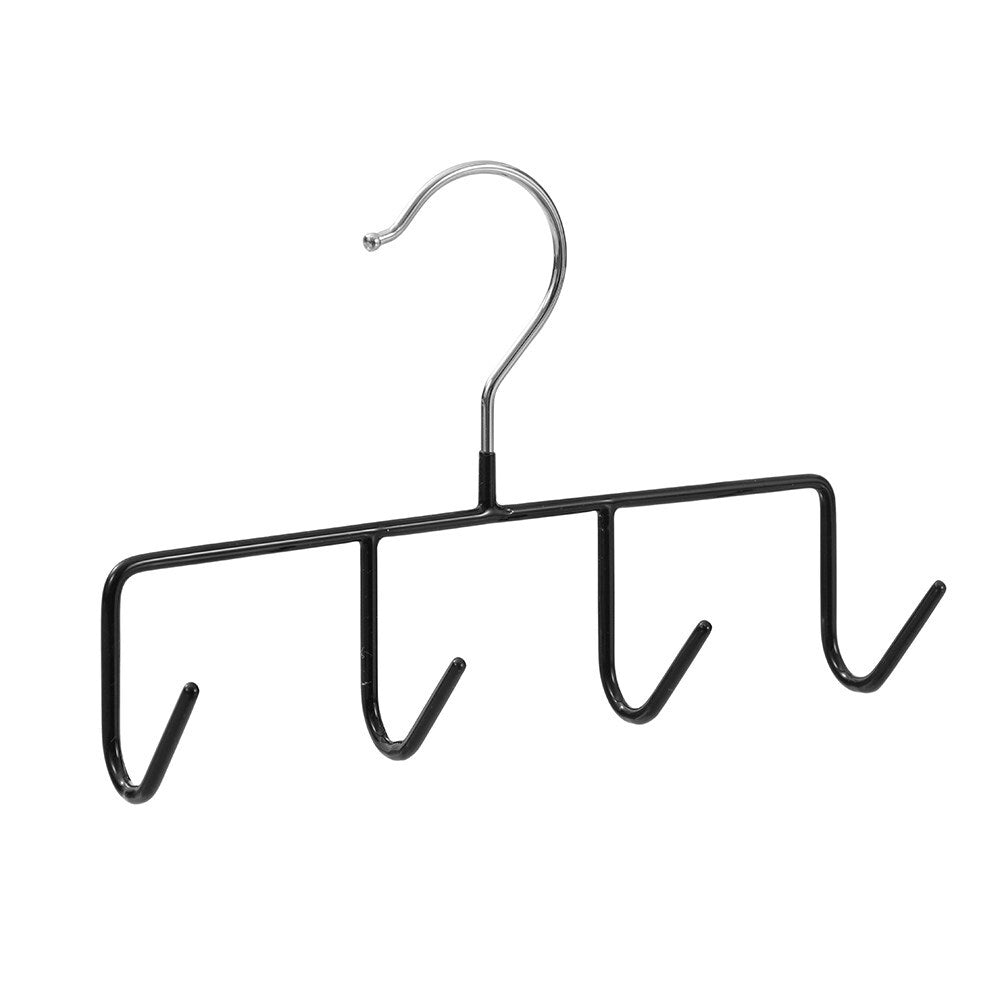 48pc Boxsweden Hangit Metal Accessory Clothes Hanger 24x18cm - Black