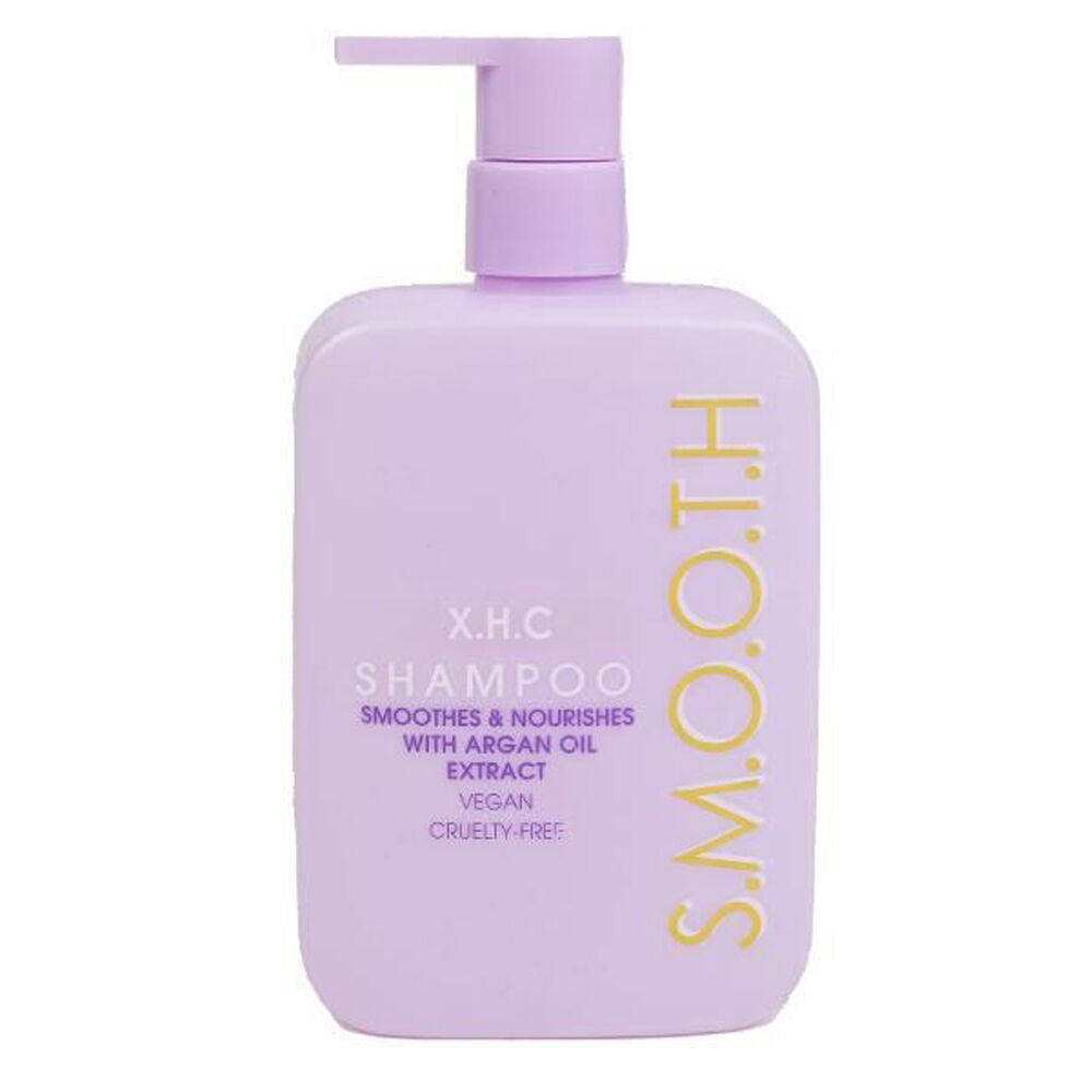 6PK XHC Smooth Shampoo w/ Argan Oil Extract For Dry & Frizzy Hair 350ml