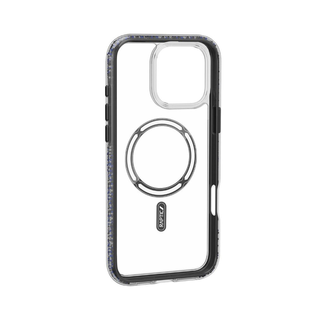 X-Doria Raptic AirJoy Beads MagSafe Case For iPhone 16 Pro - Black