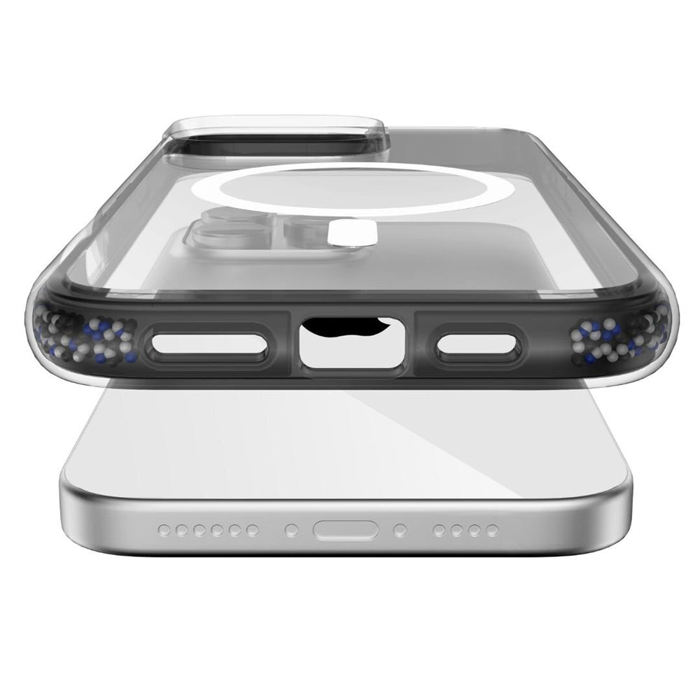 X-Doria Raptic AirJoy Beads MagSafe Case For iPhone 16 Pro - Black