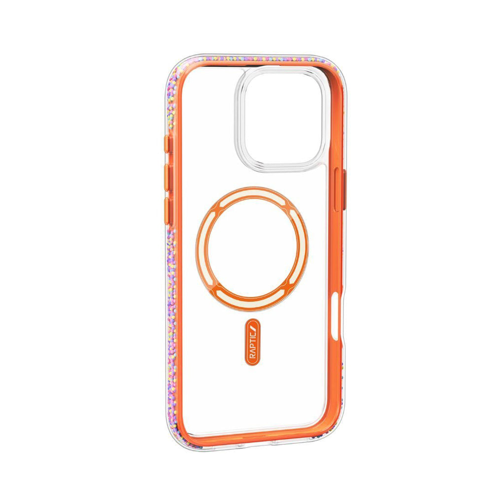 X-Doria Raptic AirJoy Beads MagSafe Case For iPhone 16 Pro Max - Mac