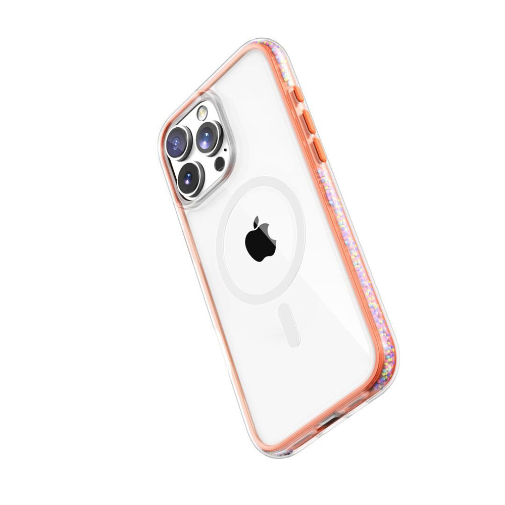 X-Doria Raptic AirJoy Beads MagSafe Case For iPhone 16 Pro - Mac