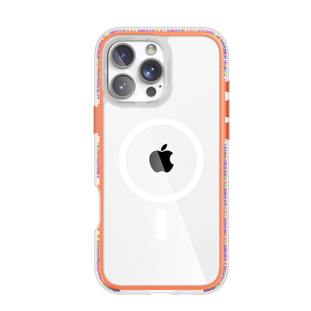 X-Doria Raptic AirJoy Beads MagSafe Case For iPhone 16 Pro - Mac