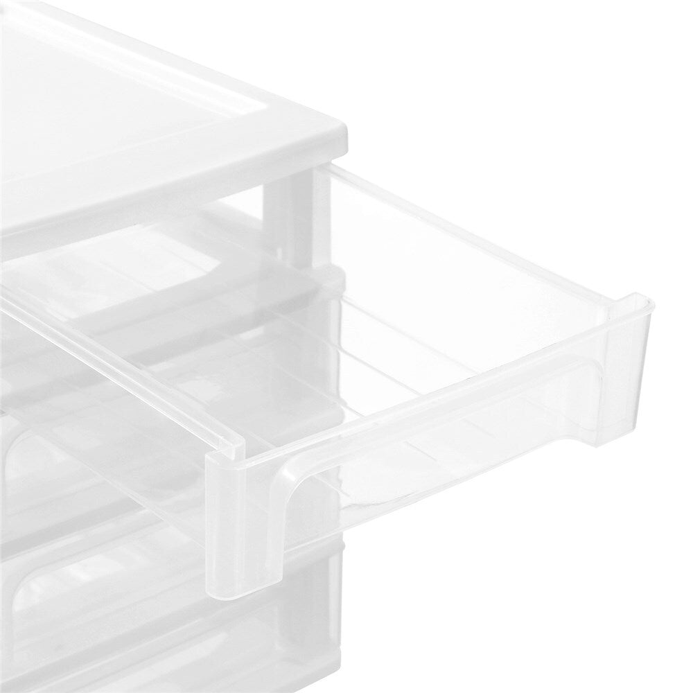 4PK Boxsweden A4 Desktop 4-Drawer Unit 33.5x26cm - Assorted