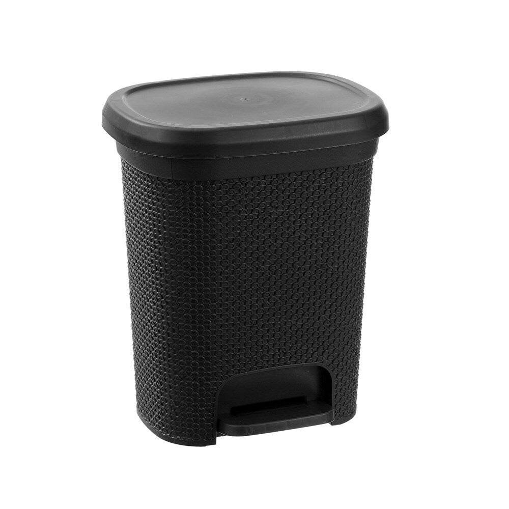 3PK Boxsweden Aero 6.5L Bathroom Pedal Trash Bin - Assorted