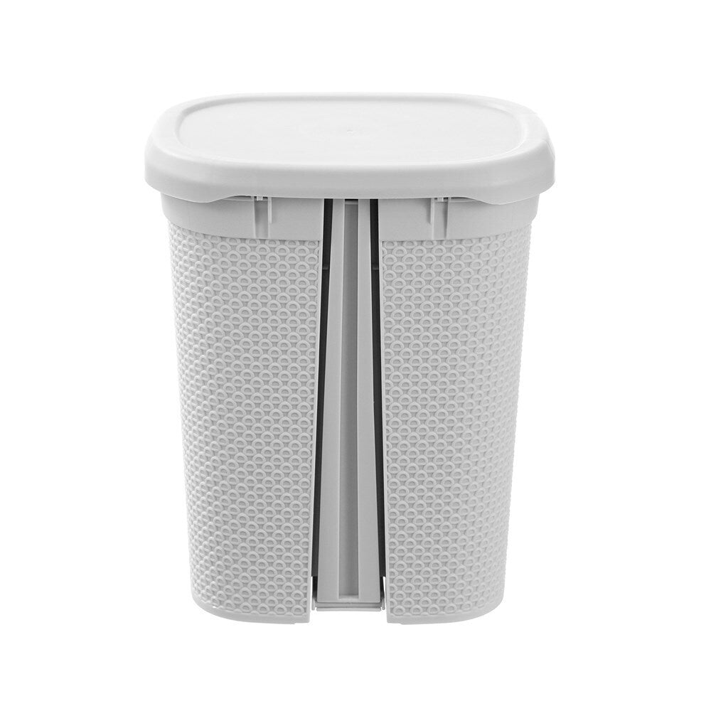 3PK Boxsweden Aero 6.5L Bathroom Pedal Trash Bin - Assorted
