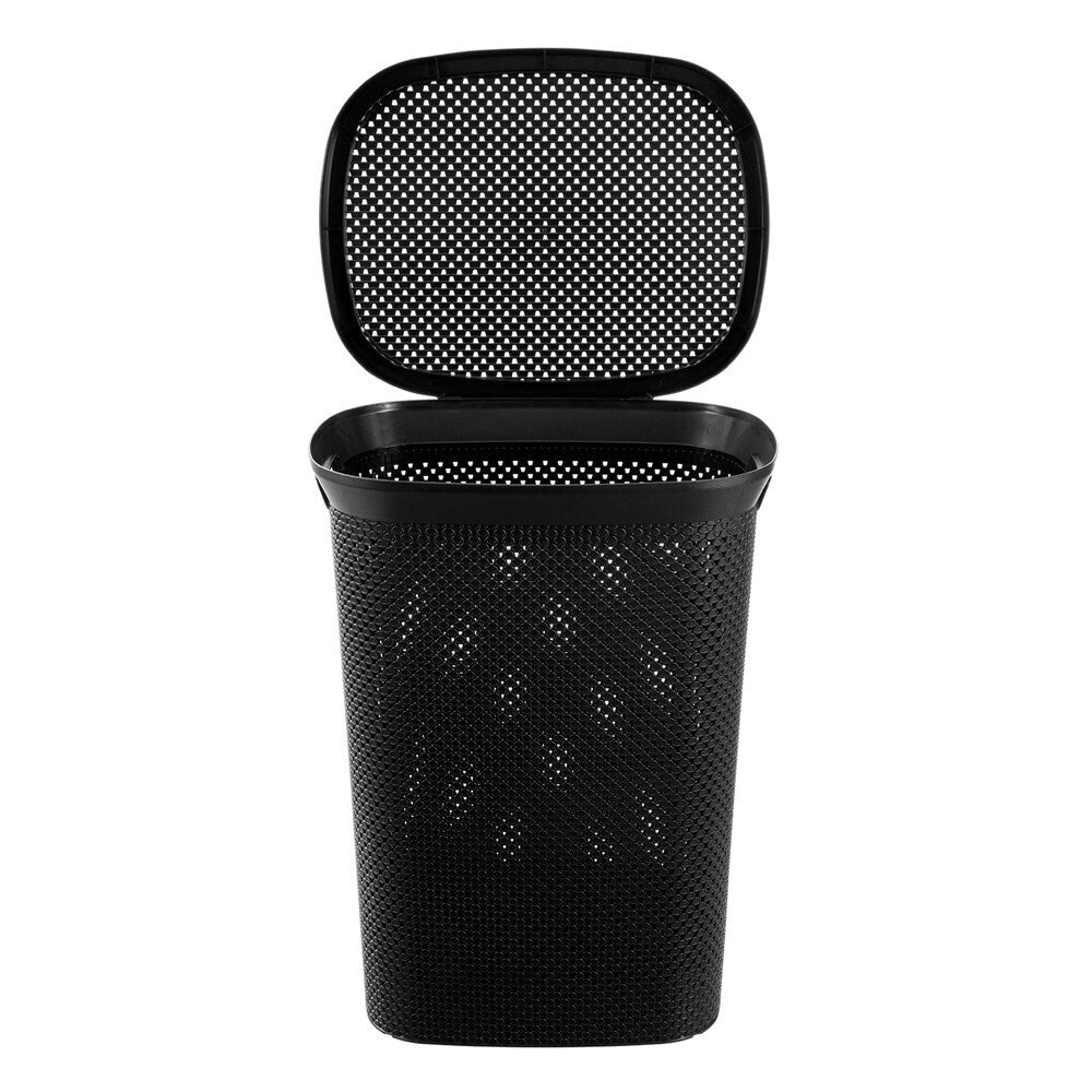 6x 2pc Boxsweden 62L Aero Laundry Hamper Lidded 45x60cm Assorted