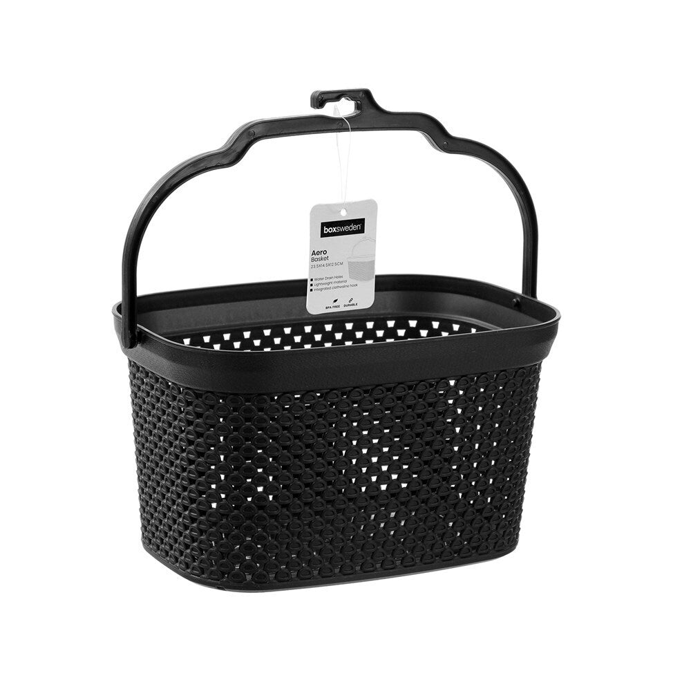6PK Boxsweden Aero Peg Basket Storage 23.5x14.5cm - Assorted