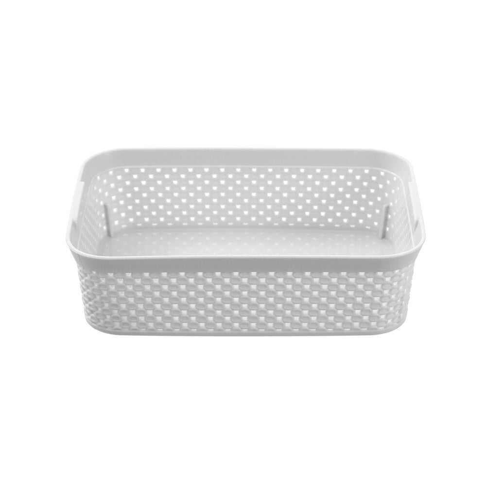 24PK Boxsweden Aero Storage Tray Basket Rectangle 24.5x18cm - Assorted