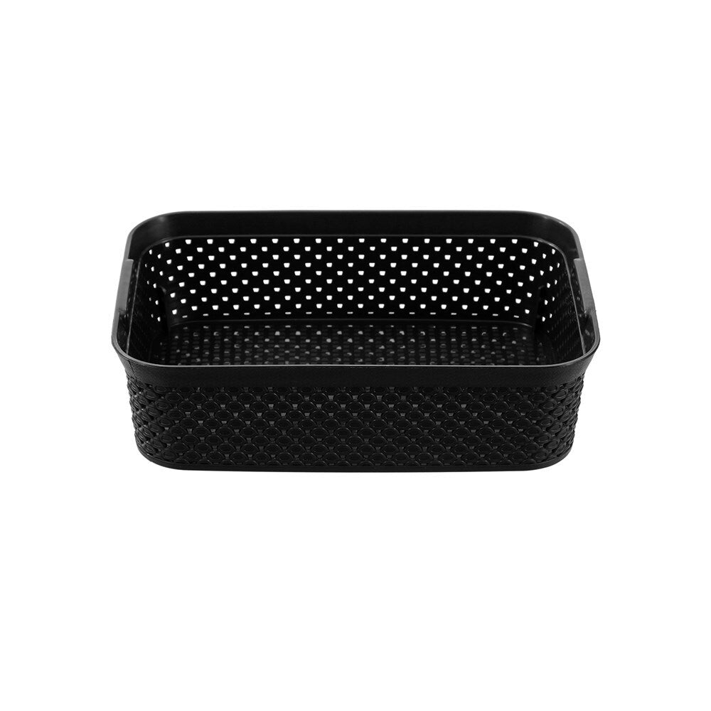 24PK Boxsweden Aero Storage Tray Basket Rectangle 24.5x18cm - Assorted