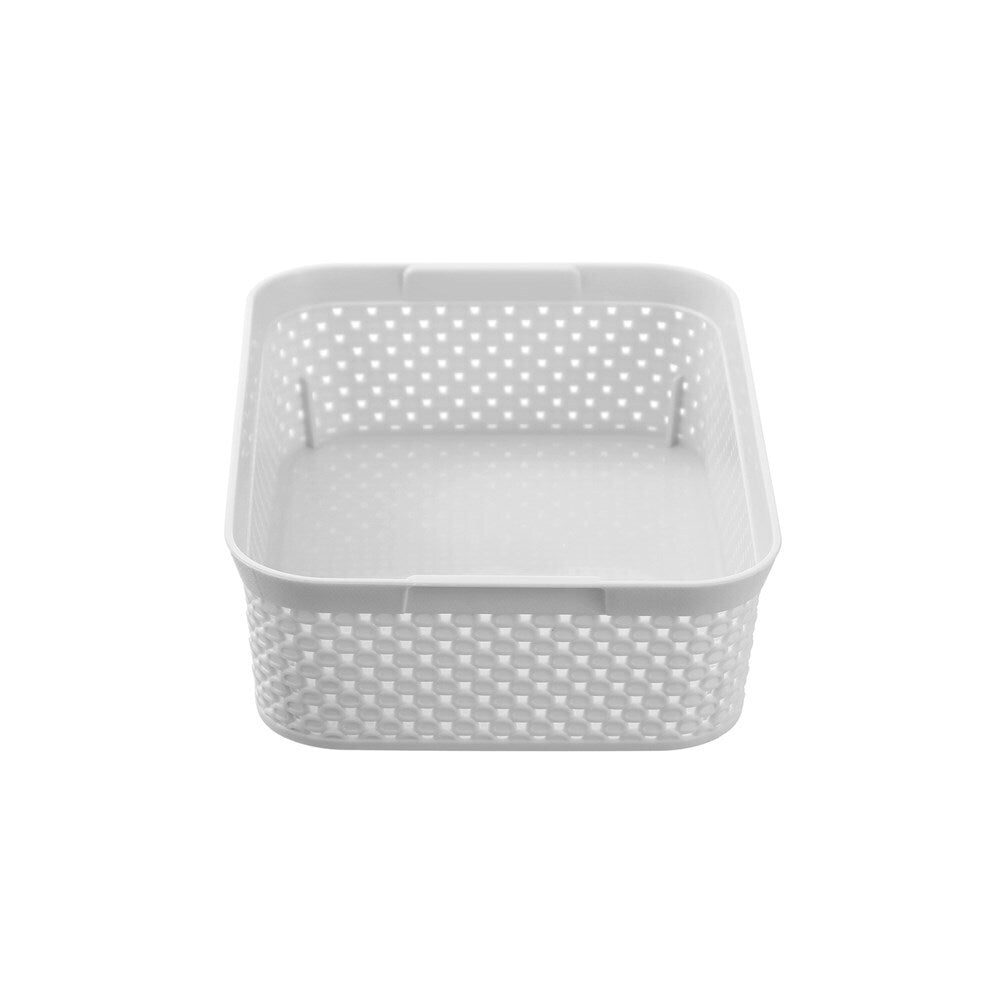 24PK Boxsweden Aero Storage Tray Basket Rectangle 24.5x18cm - Assorted