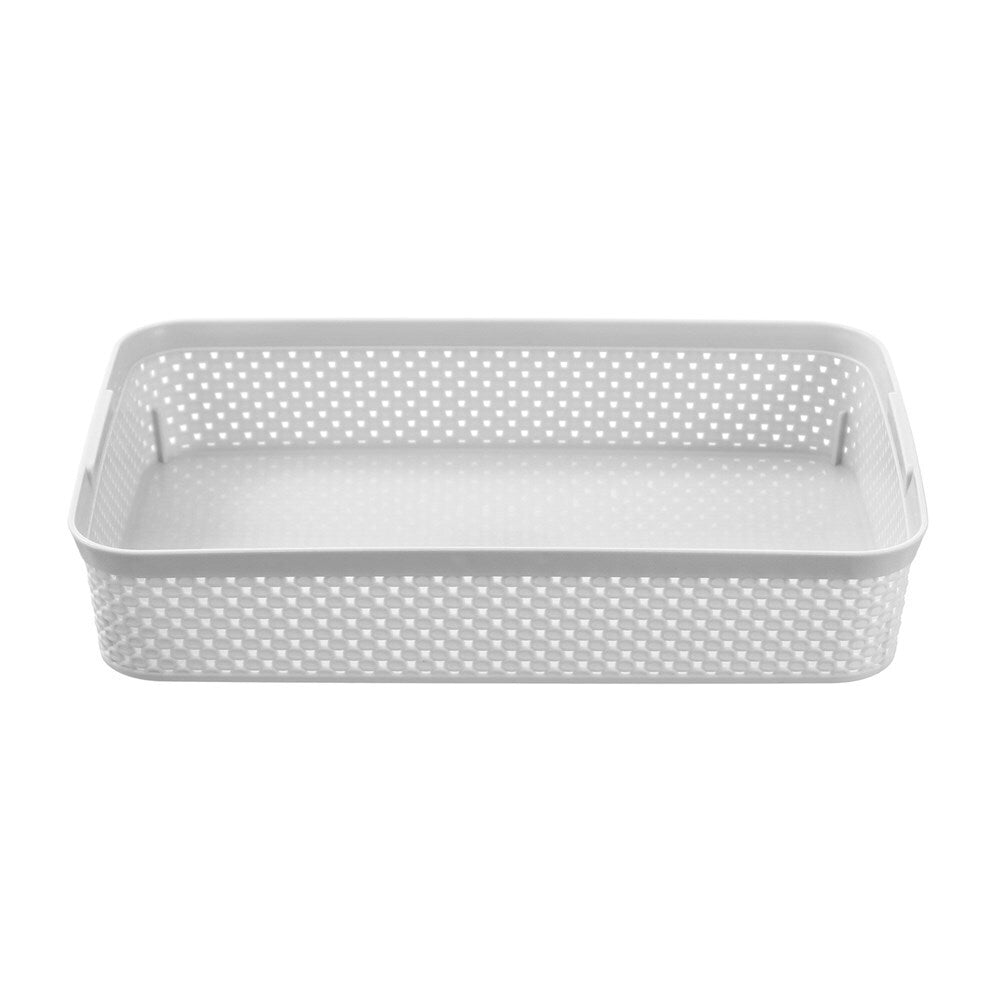 12PK Boxsweden Aero Storage Tray Basket Rectangle 36x23.5cm - Assorted