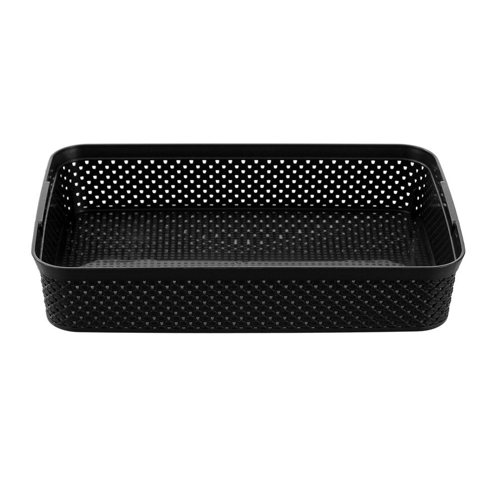 12PK Boxsweden Aero Storage Tray Basket Rectangle 36x23.5cm - Assorted