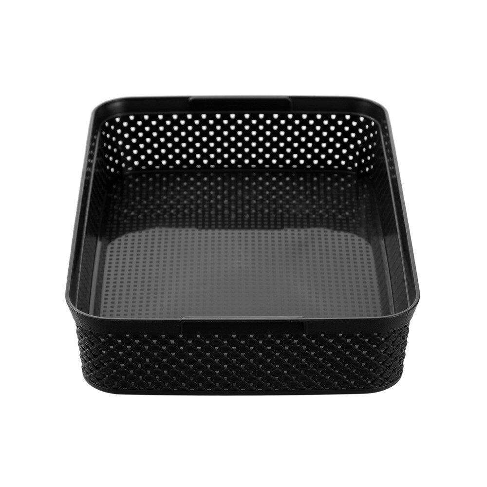 24PK Boxsweden Aero Storage Tray Basket Rectangle 36x23.5cm - Assorted