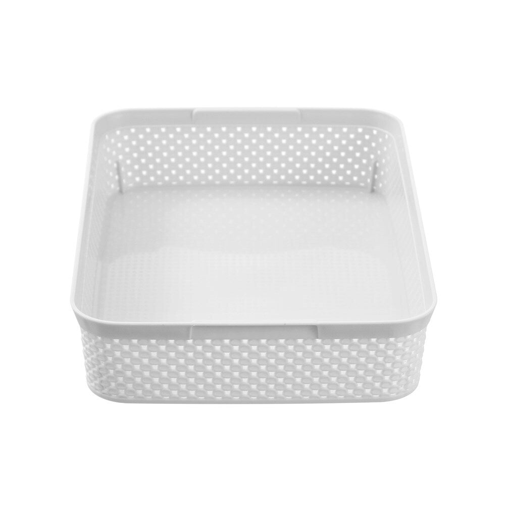 24PK Boxsweden Aero Storage Tray Basket Rectangle 36x23.5cm - Assorted