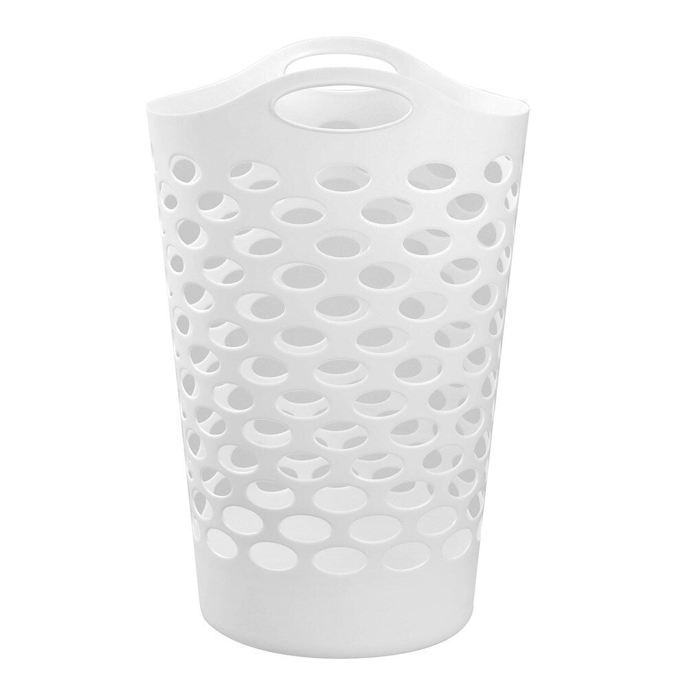 12x Boxsweden 65L Flexible Laundry Basket 40x43cm Assorted