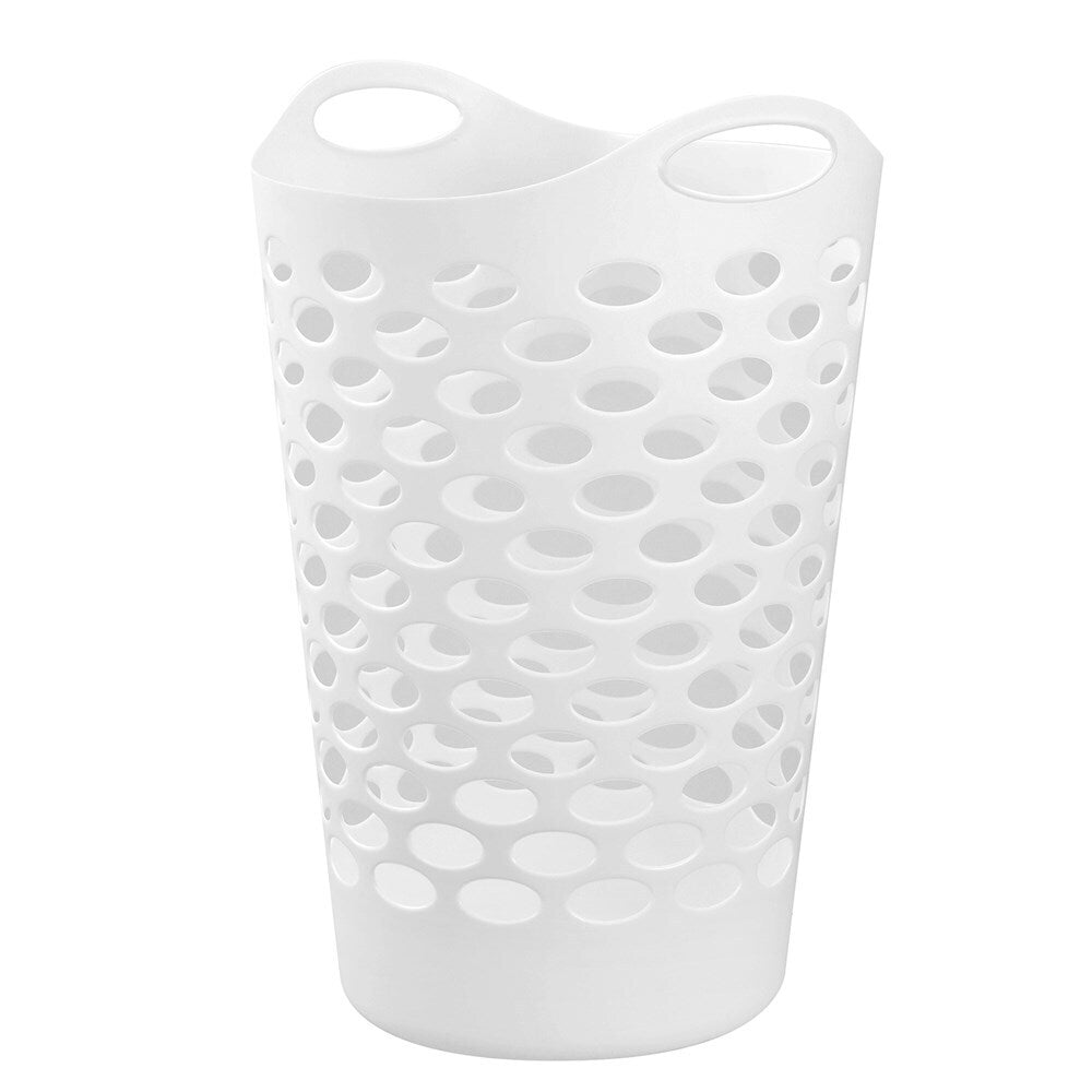 12x Boxsweden 65L Flexible Laundry Basket 40x43cm Assorted
