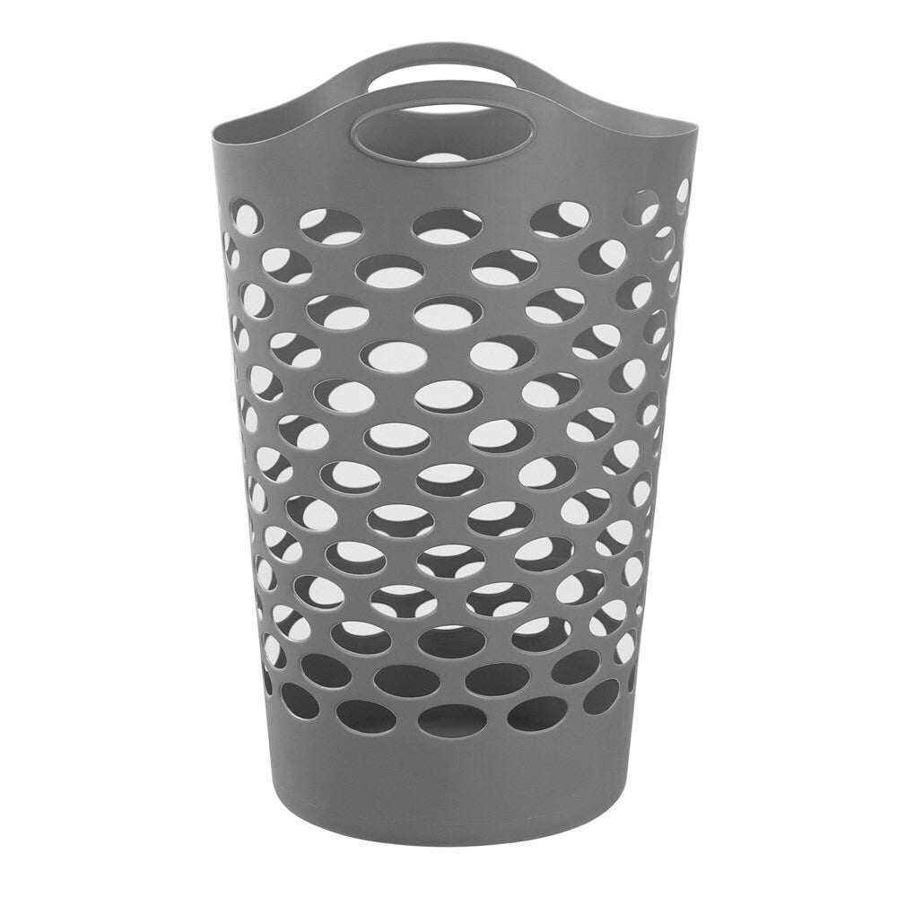 12x Boxsweden 65L Flexible Laundry Basket 40x43cm Assorted
