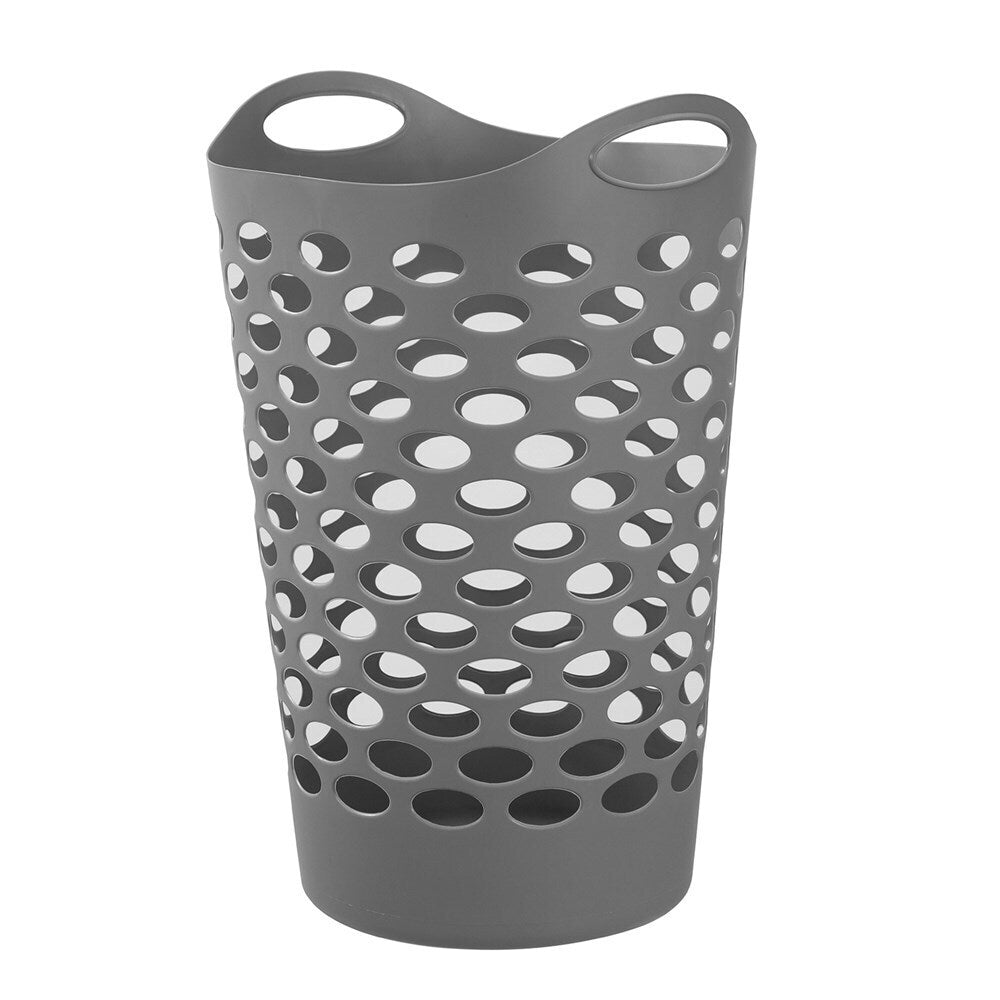 12x Boxsweden 65L Flexible Laundry Basket 40x43cm Assorted