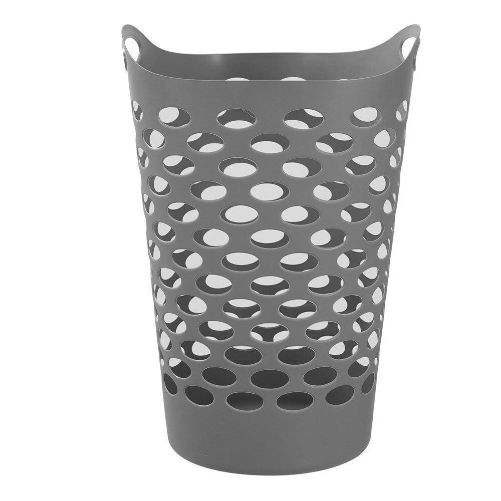 6x Boxsweden 65L Flexible Laundry Basket 40x43cm Assorted