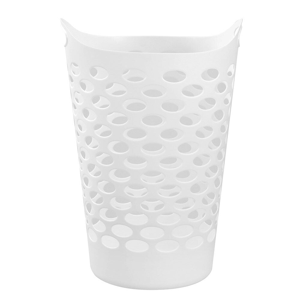 6x Boxsweden 65L Flexible Laundry Basket 40x43cm Assorted