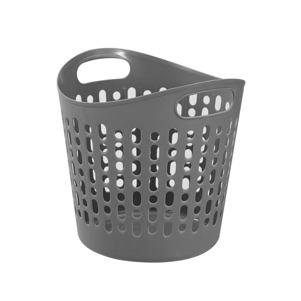 6x 2pc Boxsweden 32L Flexible Laundry Basket 40x40cm Assorted