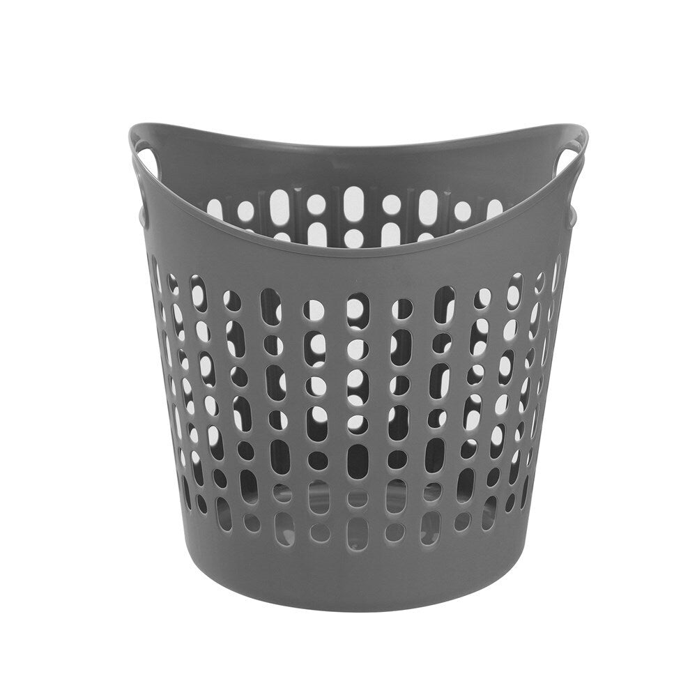 6x 2pc Boxsweden 32L Flexible Laundry Basket 40x40cm Assorted