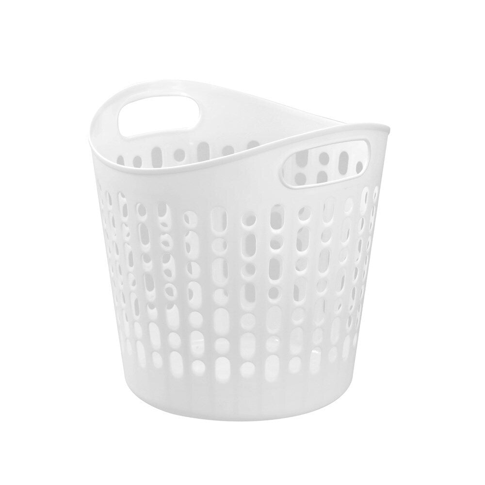 6x 2pc Boxsweden 32L Flexible Laundry Basket 40x40cm Assorted