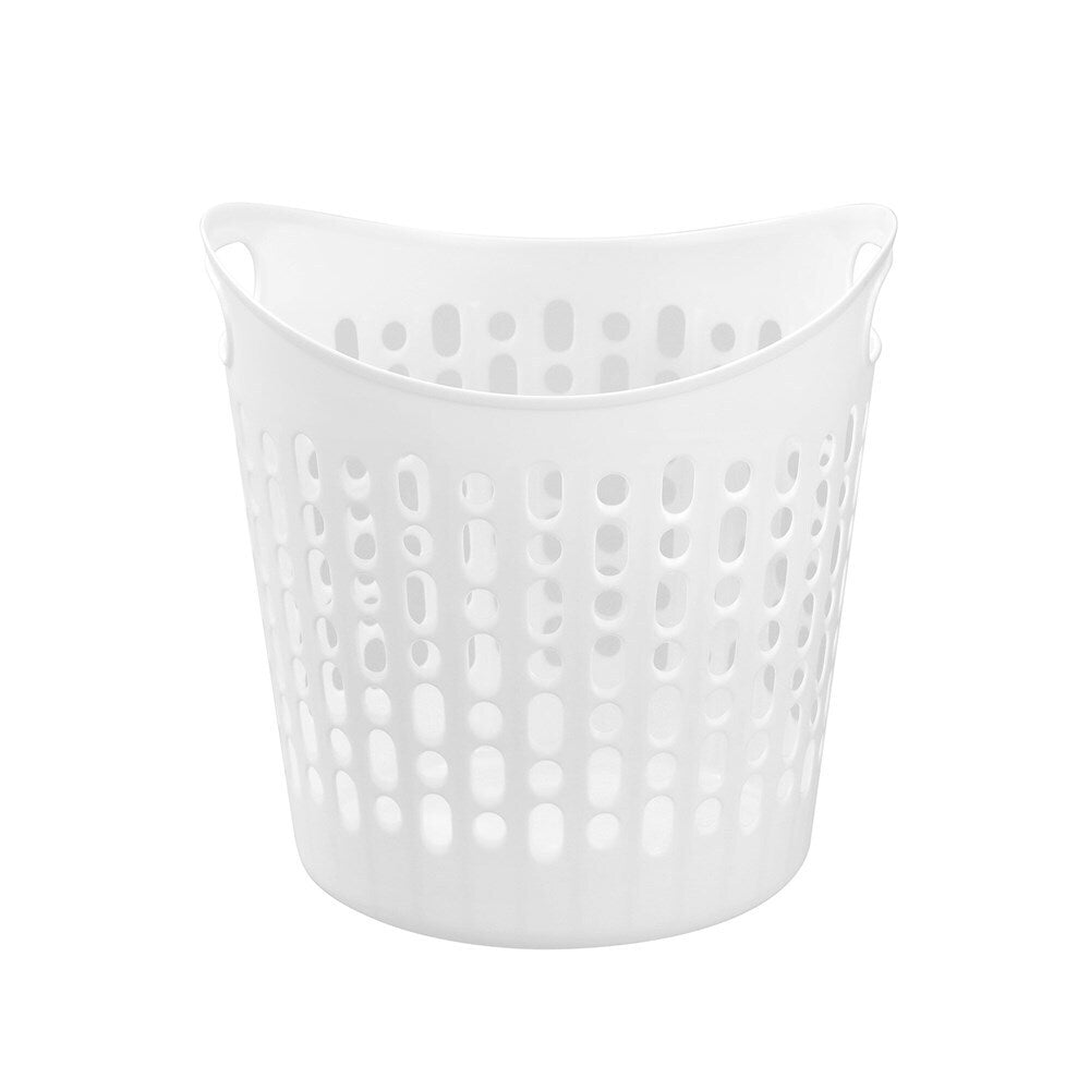 6x 2pc Boxsweden 32L Flexible Laundry Basket 40x40cm Assorted