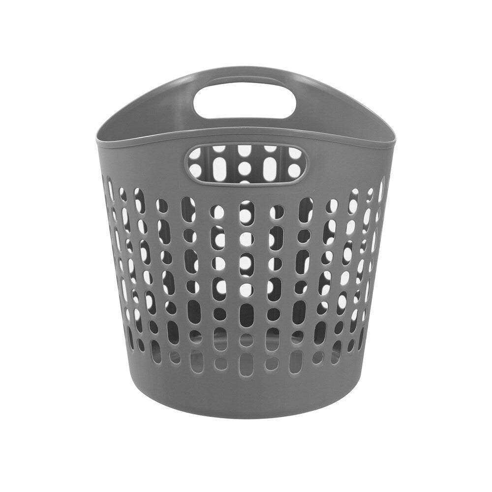 6x 2pc Boxsweden 32L Flexible Laundry Basket 40x40cm Assorted