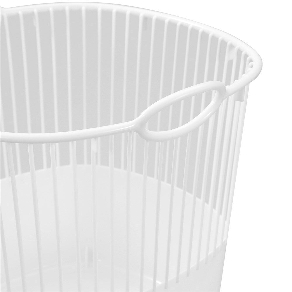 12x Boxsweden 36L Laundry Tote 45x42cm w/ Handle - Assorted