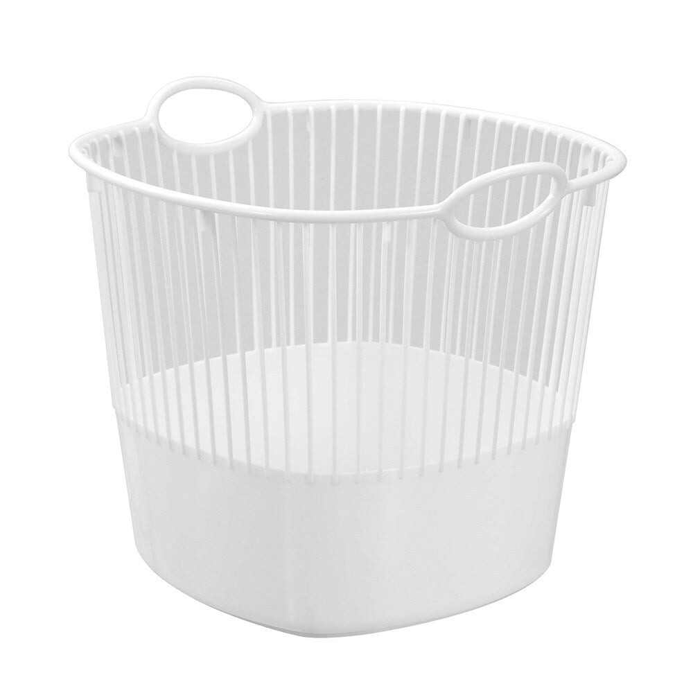 6x Boxsweden 36L Laundry Tote 45x42cm w/ Handle - Assorted