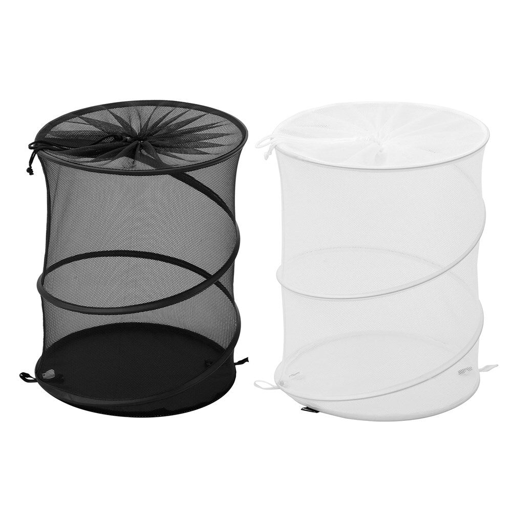 3PK Boxsweden Mesh Laundry Pop-Up Hamper 42x54cm - Assorted