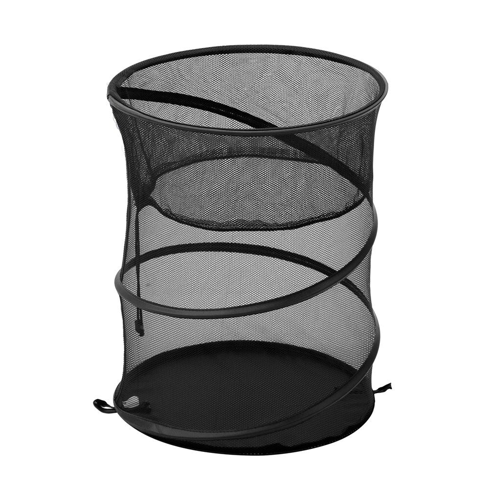 3PK Boxsweden Mesh Laundry Pop-Up Hamper 42x54cm - Assorted