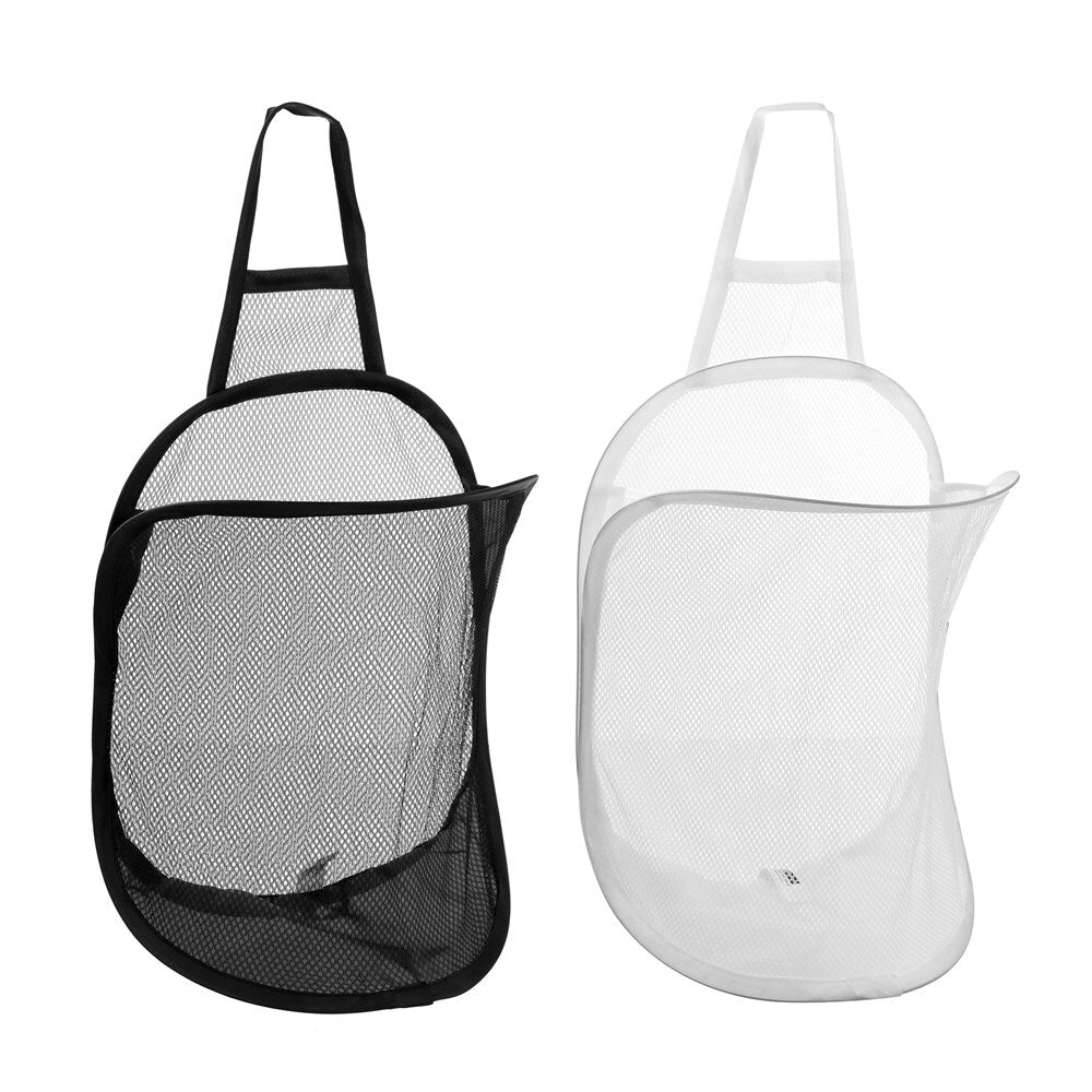 16PK Boxsweden Mesh Laundry Pop-Up Hamper 30x40cm - Assorted