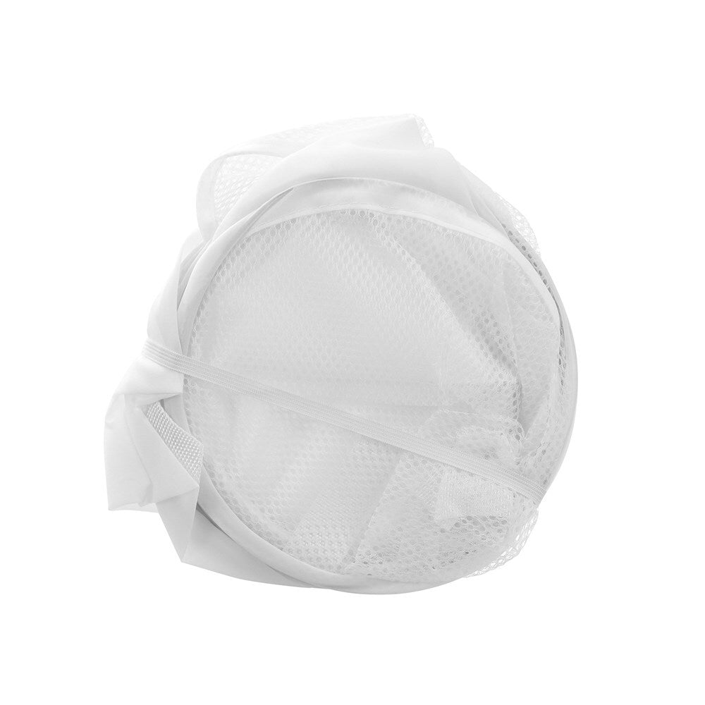 8PK Boxsweden Mesh Laundry Foldaway Hamper 60x34cm - Assorted