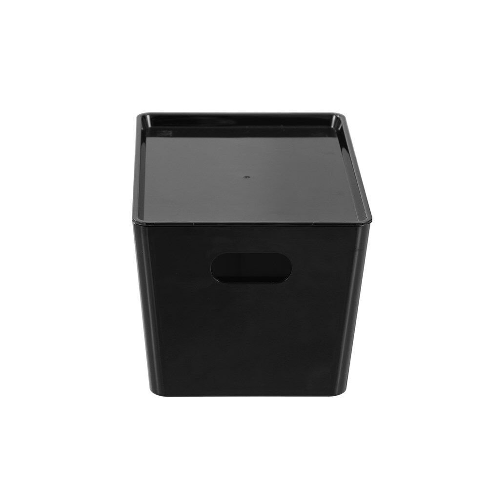 12PK Boxsweden Smooth Tidy Storage Box 5.6L 26x17.5x14.5cm Assorted