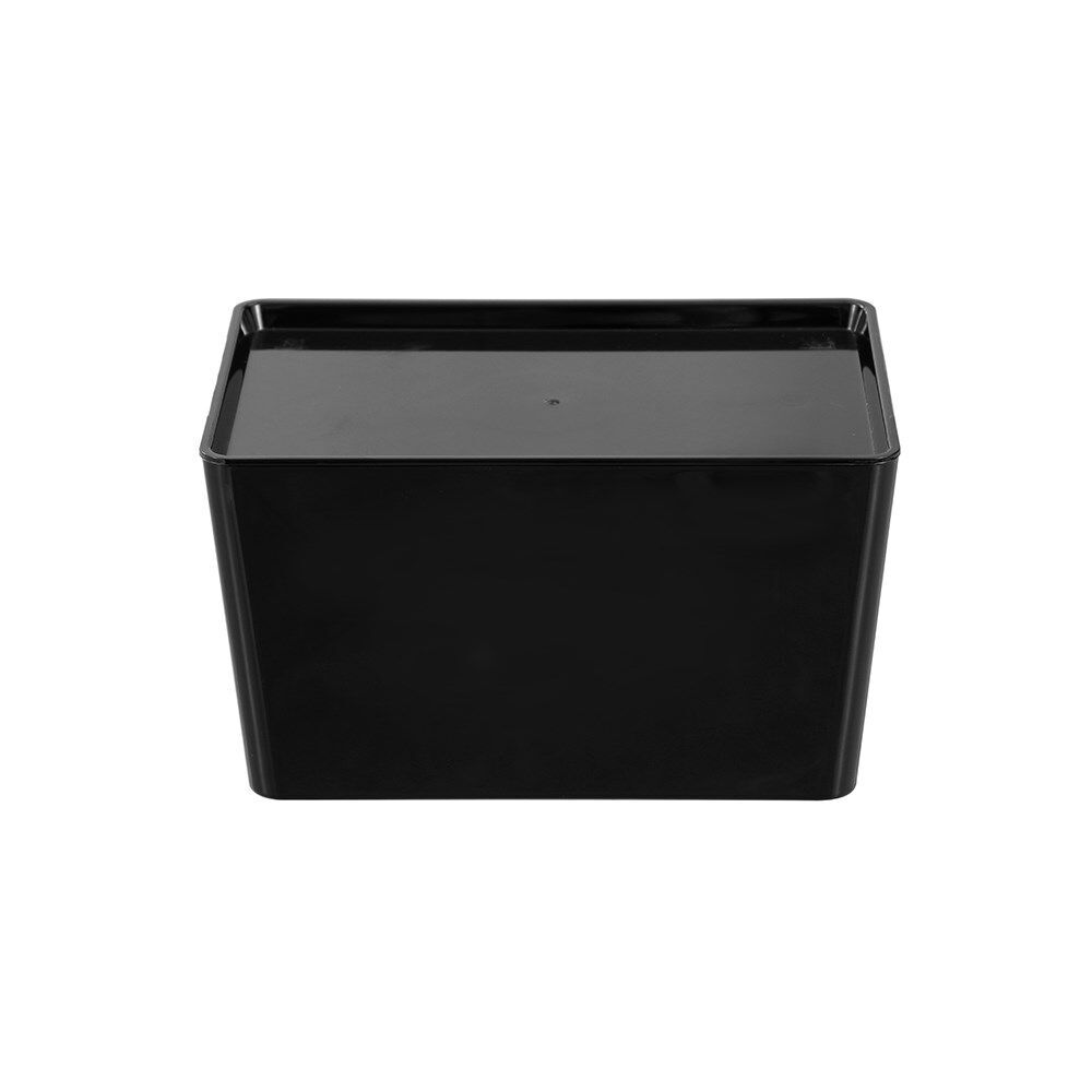 12PK Boxsweden Smooth Tidy Storage Box 5.6L 26x17.5x14.5cm Assorted