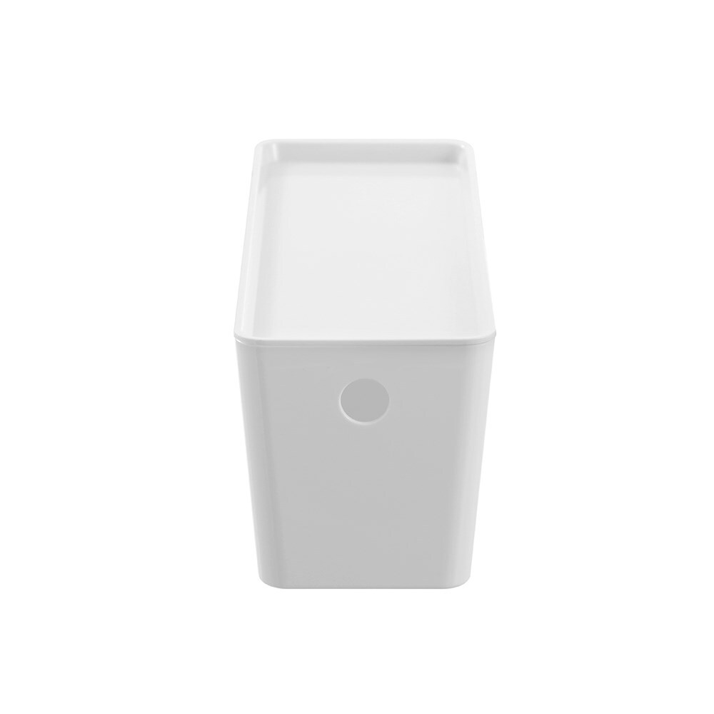 4PK Boxsweden Smooth Tidy Box w/ Lid 5L/35cm - Assorted