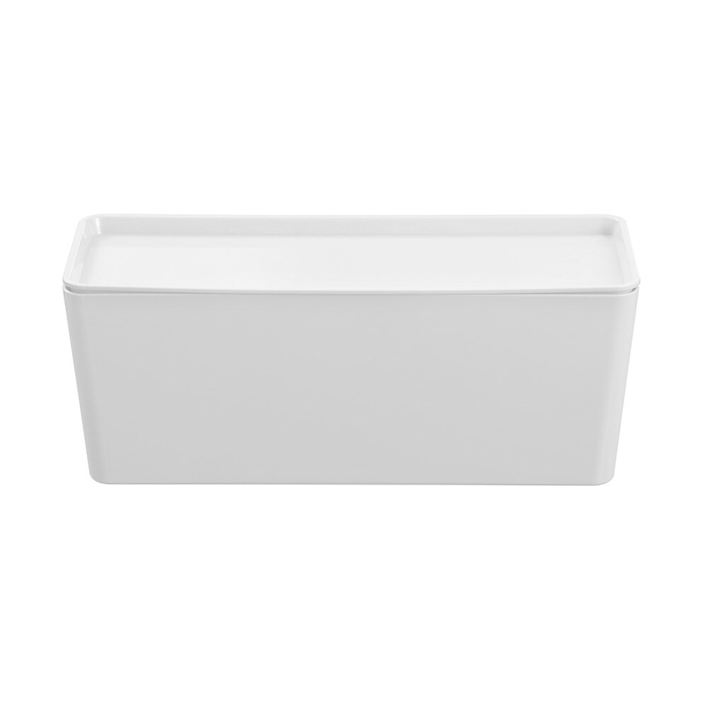 4PK Boxsweden Smooth Tidy Box w/ Lid 5L/35cm - Assorted
