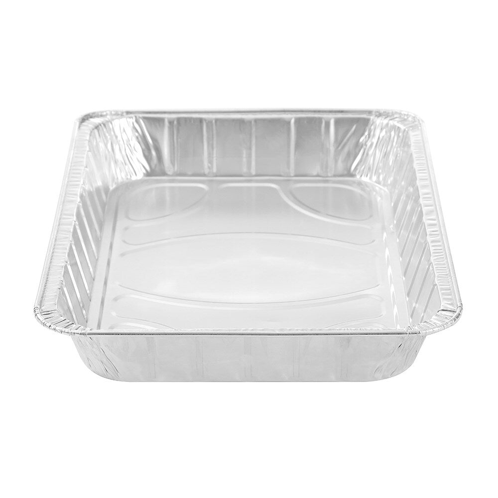 24PK Lemon & Lime Foil Baking Tray Rectangle Large 45x34cm - Silver