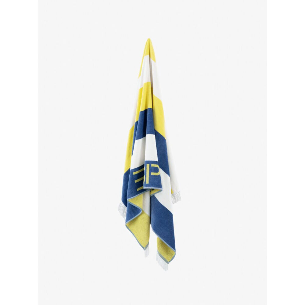 Esprit Brighton Cotton Beach Towel 400gsm 100cm x 180cm Yellow