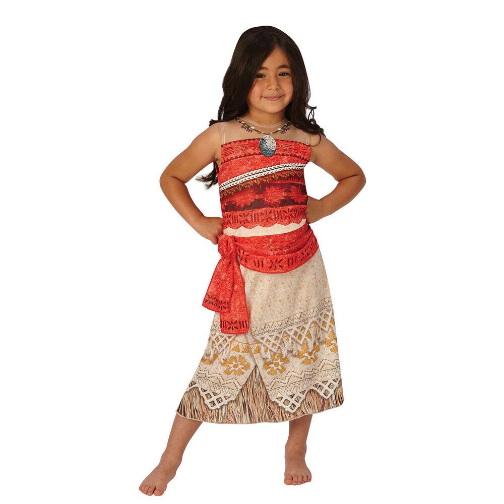 Disney Princess Moana Classic Costume - Size S (4-6)