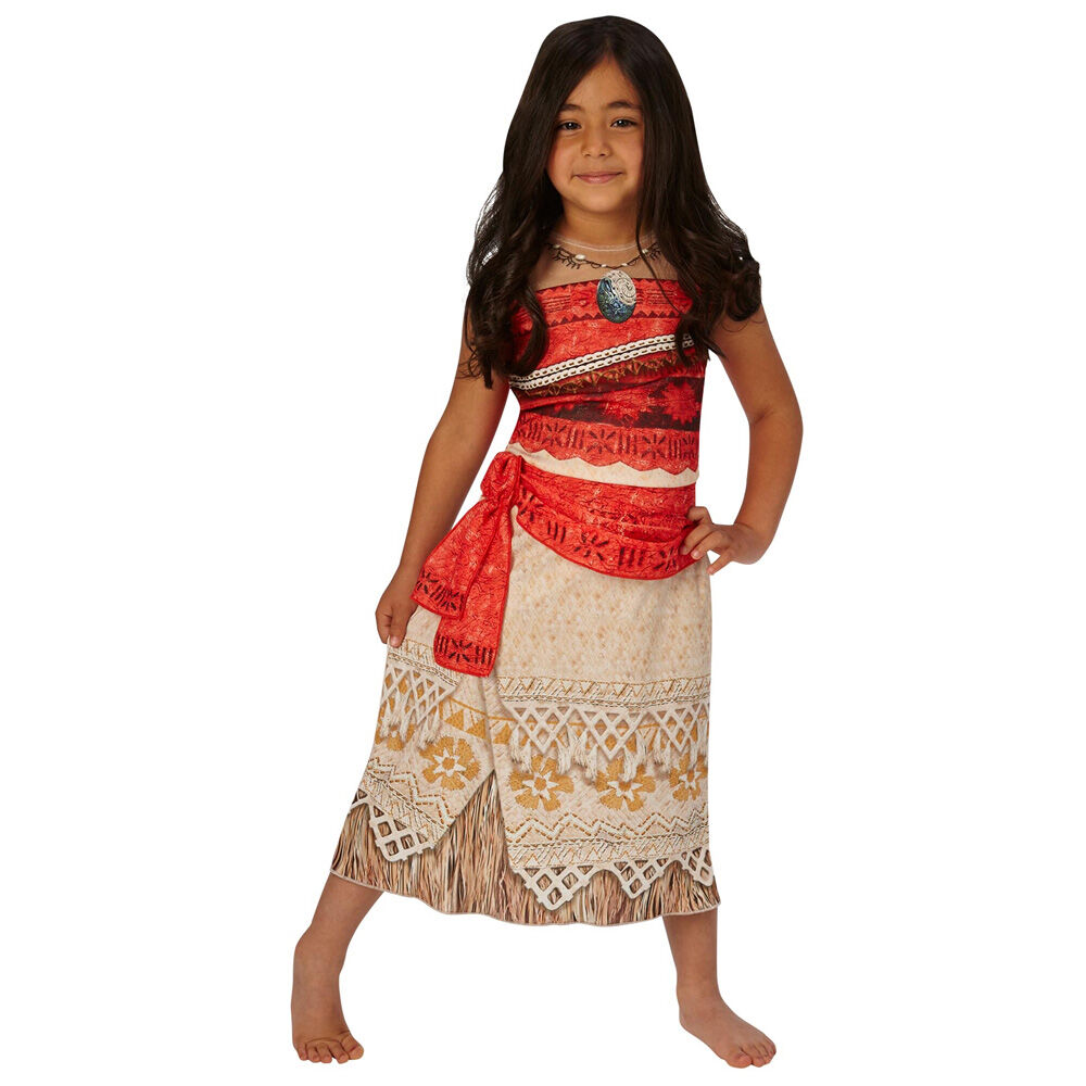Disney Princess Moana Classic Costume - Size S (4-6)