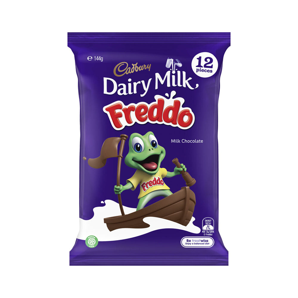 3x 12pc Cadbury 144g Freddo Sharepack