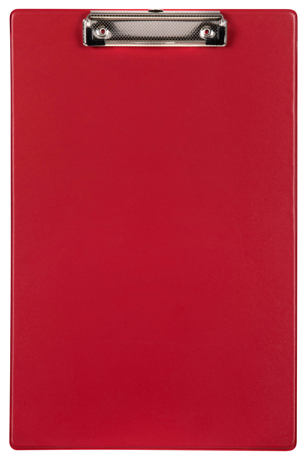3PK Marbig PP Footscalp Clipboard File Organiser w/ Clip - Red