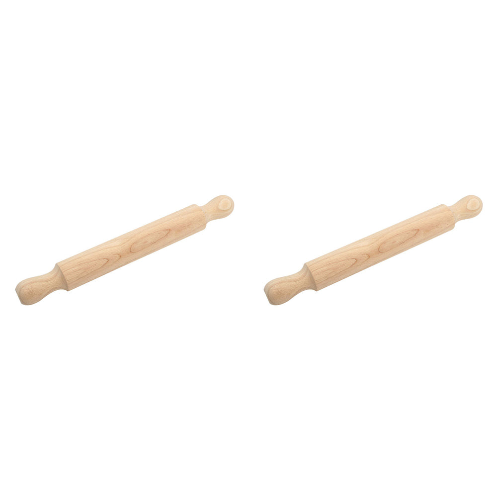 2PK Wiltshire Wooden Kitchen Baking Utensil Rolling Pin