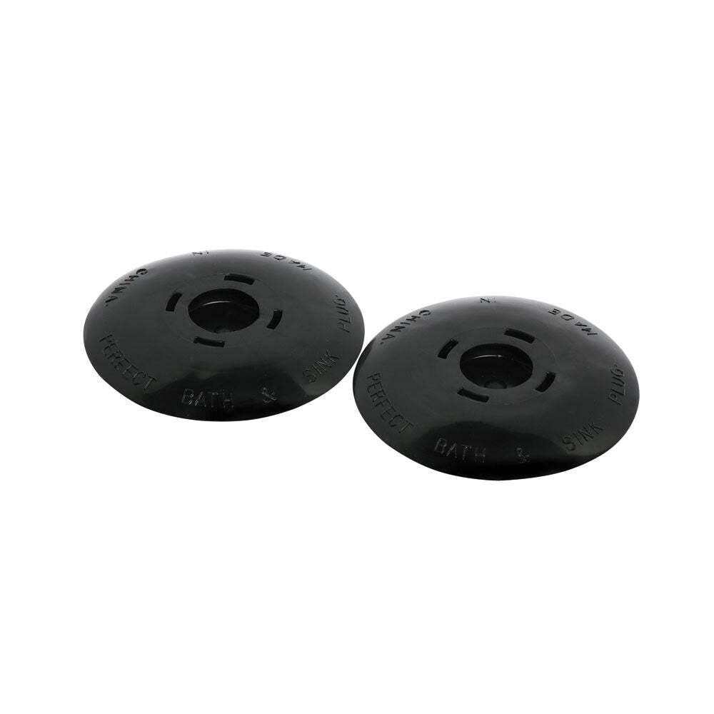 4 x 2pc Wiltshire Kitchen/Bathroom Standard Sink Drain Plug 52mm